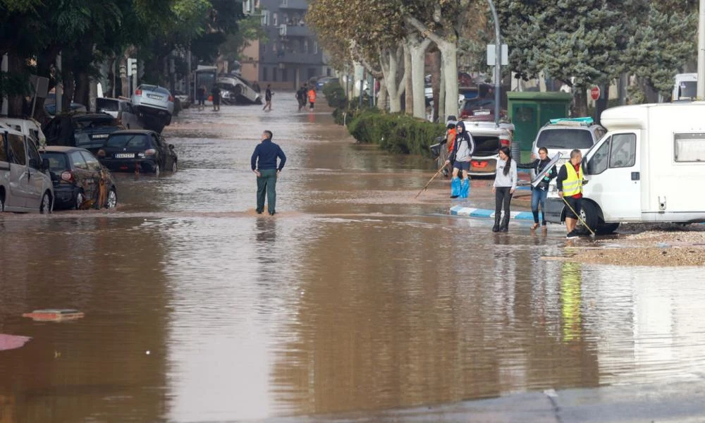 Πλημμύρες στη Βαλένθια: Στους 205 οι νεκροί στην Ισπανία